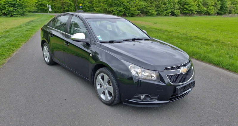 Chevrolet Cruze cena 21900 przebieg: 226000, rok produkcji 2011 z Sułkowice małe 172